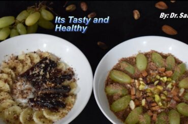 Easy to make Healthy Breakfast Ideas | Pakistani breakfast (Recipe # 10) | Fruity yogurt breakfast