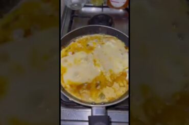 You tube-shortsCrispy Egg Paratha Recipe|Flaky layered paratha egg recipe|Cheesy Omelet|anda paratha