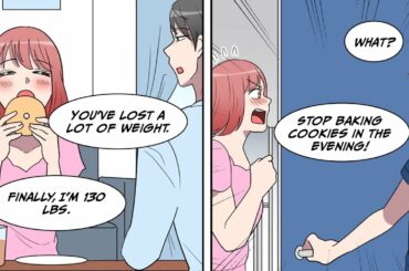 I started making healthy treats for the chubby girl next door... [Manga dub]