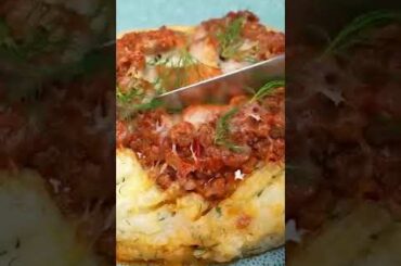 This grandma's recipe surprised everyone! Easy healthy dinner! #shorts