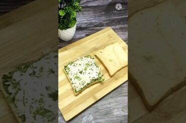 quick and high protein paneer sandwich | healthy breakfast recipe | Swad ka Safar | #shorts