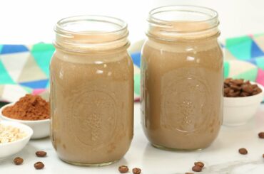 Iced Coffee Protein Smoothie | Quick & Easy Breakfast Recipe