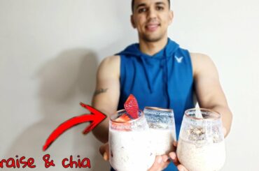 Overnight Oats - 3 Easy & Healthy Recipes