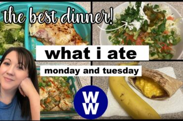 What I Ate | WW Personal Points & Calories | Low Carb Taco Casserole