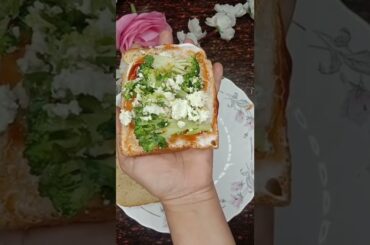 healthy broccoli sandwich try karo #shorts #ashortaday