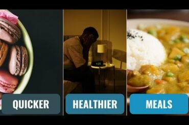 quick healthy dinner for late time office workers