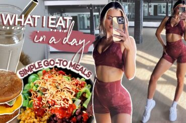 EVERYTHING I EAT IN A DAY! Healthy Meal & Snack Ideas