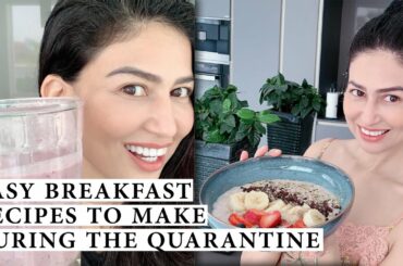 Easy Breakfast Recipes To Make During Quarantine