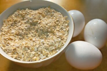 Oats Omelette | Weight Loss Food | Healthy Breakfast Recipe | How to make Oats Omelette in Bengali