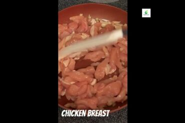 Healthy Chicken Wrap Quick and Easy