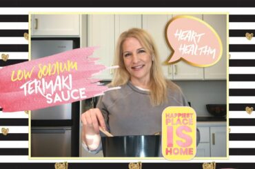 Low Sodium Teriyaki Sauce Heart Healthy