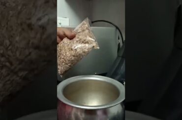 Instant Healthy snack with poha 1 minute recipe||Sweet aval||karthigai dheepam special