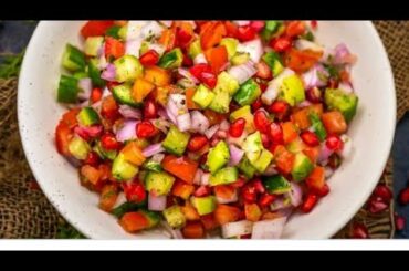How To Make Salad | Healthy Salad Recipe By Huma Shakeel