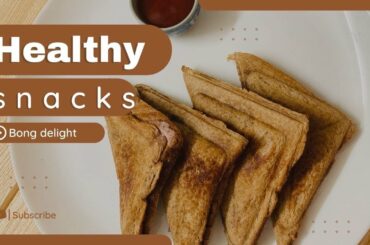 Red Cabbage Sandwich || Healthy breakfast recipe || healthy snacks recipe