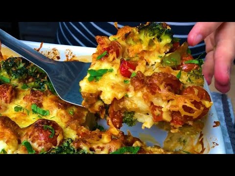 Healthy, cheap and delicious dinner recipe | My husband's favorite meal Healthy, cheap and delicious dinner recipe | My husband's favorite meal