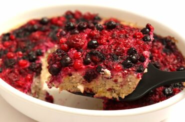 Healthy diet breakfast recipe