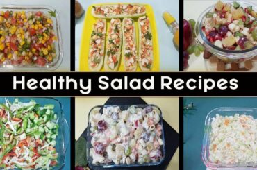 7 Healthy Salad Recipes