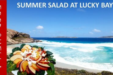 Salad Recipes | Healthy Salad | Summer Salad | Salad Making at Lucky Bay in Esperance, Australia