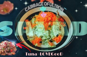 LOW CALORIE Quick NO COOK salads! Foodsters University #healthyrecipes #healthylifestyle