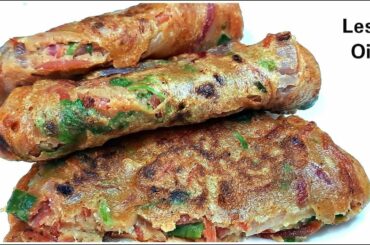 less Oil 5 minutes healthy breakfast | breakfast recipe | Easy Breakfast | Healthy Breakfast recipe