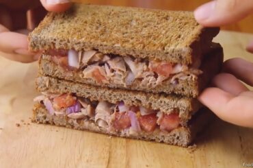 5 Quick And Healthy Sandwich Ideas | Healthy breakfast Recipes To Try In Summer | Weightloss Recipe