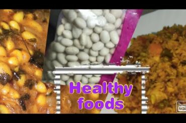 Soyabean seed curry recipe||Vege Har dal khichdi recipe||Two healthy recipes