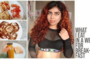 What I Eat in a Week for Breakfast | Quick Healthy Breakfast Ideas for Busy People - Akansha Diaries