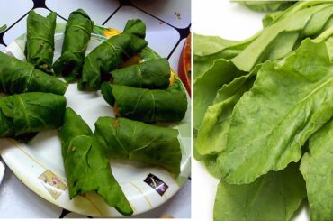 Palak Roll | Healthy Palak Snacks | Healthy and Tasty Snacks recipe | Evening Snacks| Remzan Special