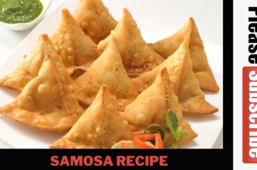 How to Make Samosa | Perfect Crispy Samosa Recipe | Samosa Banane ka Tarika