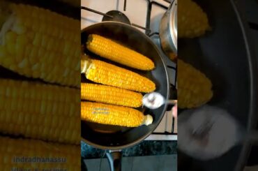 Quick Snacks recipe in telugu(Sweet corn recipe)/Snacks in telugu/Low calorie Snacks/Evening snacks