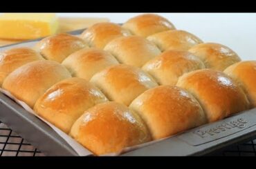 BUTTERSOFT BUNS So Easy To Make Bread