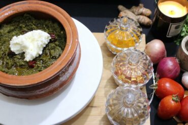 EASY WAY TO COOK SAAG | COOKING MINES