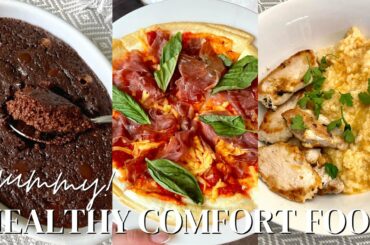 Healthy Comfort Food Recipes | easy, gluten free, delicious