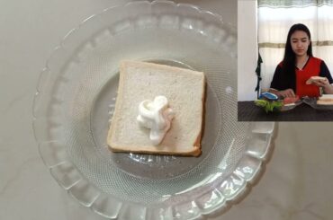 HOME-BASED AFFORDABLE AND HEALTHY RECIPE/ HEALTHY SANDWICH MERYENDA