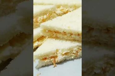 Easy & Quick Sandwich. Healthy Breakfast Recipe