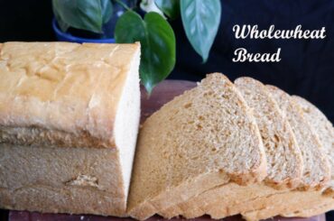 Secret to a soft and fluffy Whole wheat Bread | Tangzhong Bread | 100% Wheat Bread | Rianza Bakes