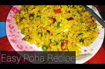 How to Make Poha - Easy Kanda Batata Poha Recipe | Healthy Breakfast Recipe