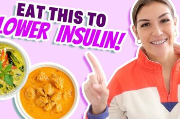INSULIN RESISTANCE DIET For Beginners! (NO Calorie Counting)