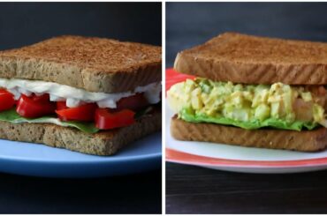 13 Healthy Delicious Easy Sandwich Recipes For Weight Loss