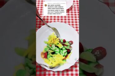 Mixed fruits salad without any dressing / No salt / healthy Salad / part 02