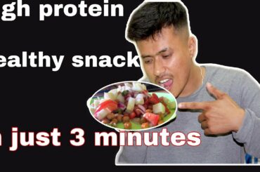 High protein healthy snack recipe  who’s away from home can try this simple and healthy