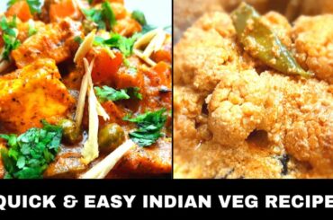 Restaurant style Mixed Veg Recipe l Cauliflower Korma l Quick and Easy Indian Veg Dinner Recipe