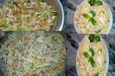 Spring macroni healthy salad recipe by easy cooking tips/how we make healthy salad at home