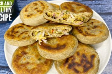 Easy, quick and healthy recipe | oil free recipe | snacks recipe | healthy nasta recipe | breakfast