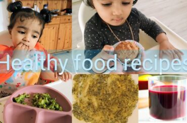 Healthy food recipes for babies 1y+ |breakfast,lunch, dinner, snack recipes|kids meal plan|