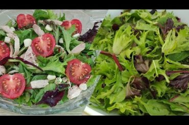 Mesclun Salad Recipe ~ Healthy Green Salad