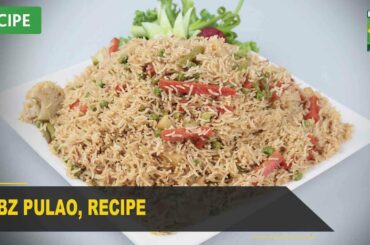 Sabz Pulao Amazing Recipe | Quick & Healthy Recipes | Masala TV