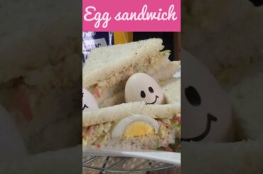 Egg sandwich recipe|kids lunch box | evening snack | easy cooking