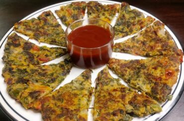 10 minutes healthy breakfast with less oil | Healthy Breakfast Recipe | Easy Breakfast Ideas