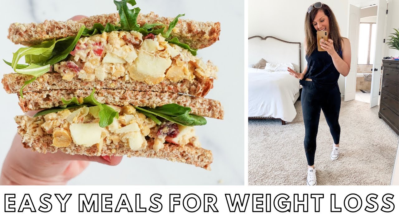 Easy & Healthy Vegan Meals – Great for Weight Loss // Plant-Based (Chickpea sandwich) Easy & Healthy Vegan Meals - Great for Weight Loss // Plant-Based (Chickpea sandwich)